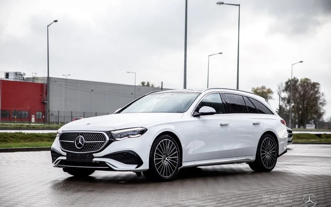 Mercedes-Benz Klasa E cena 399900 przebieg: 6, rok produkcji 2023 z Kołaczyce małe 254